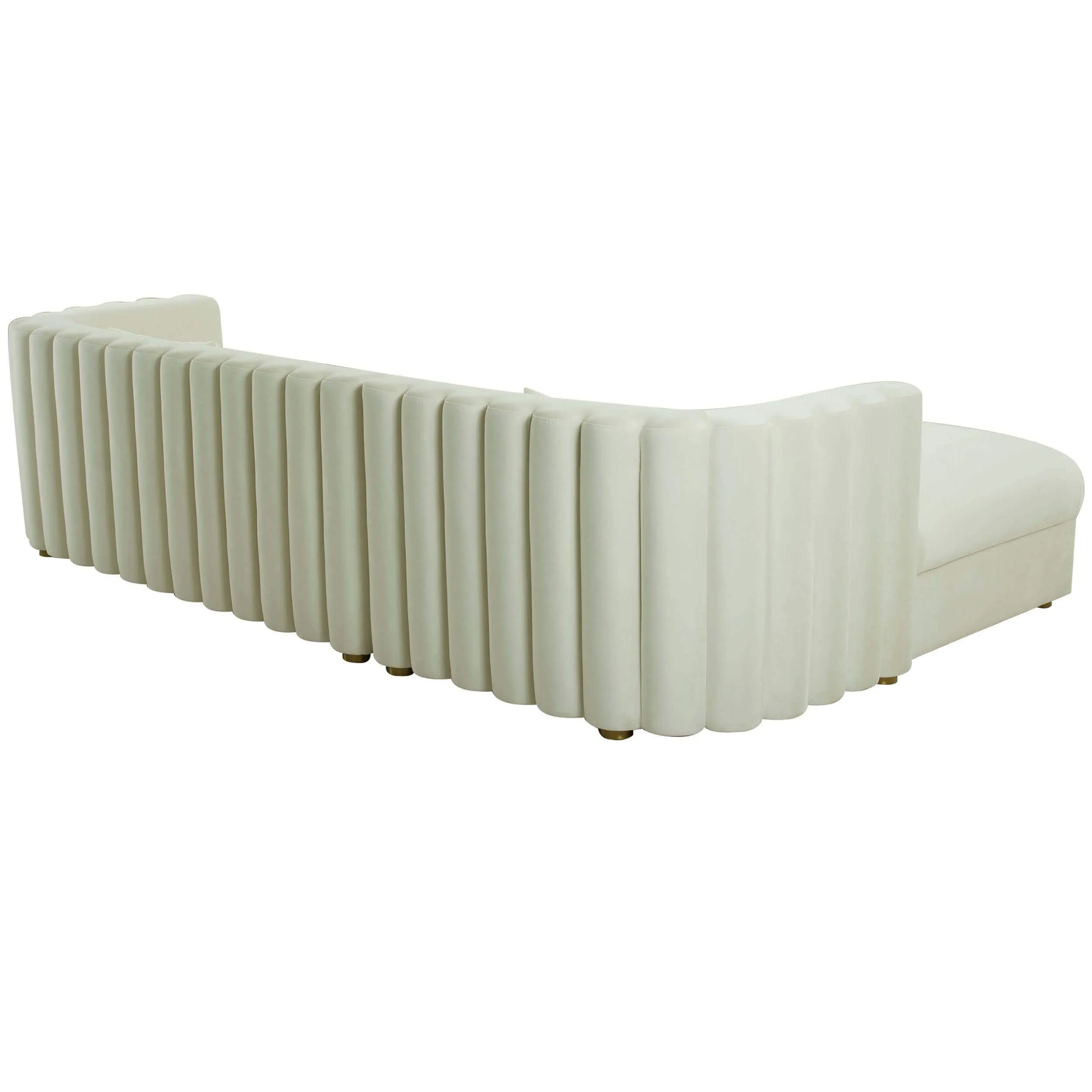 Callie Sectional LAF, Cream