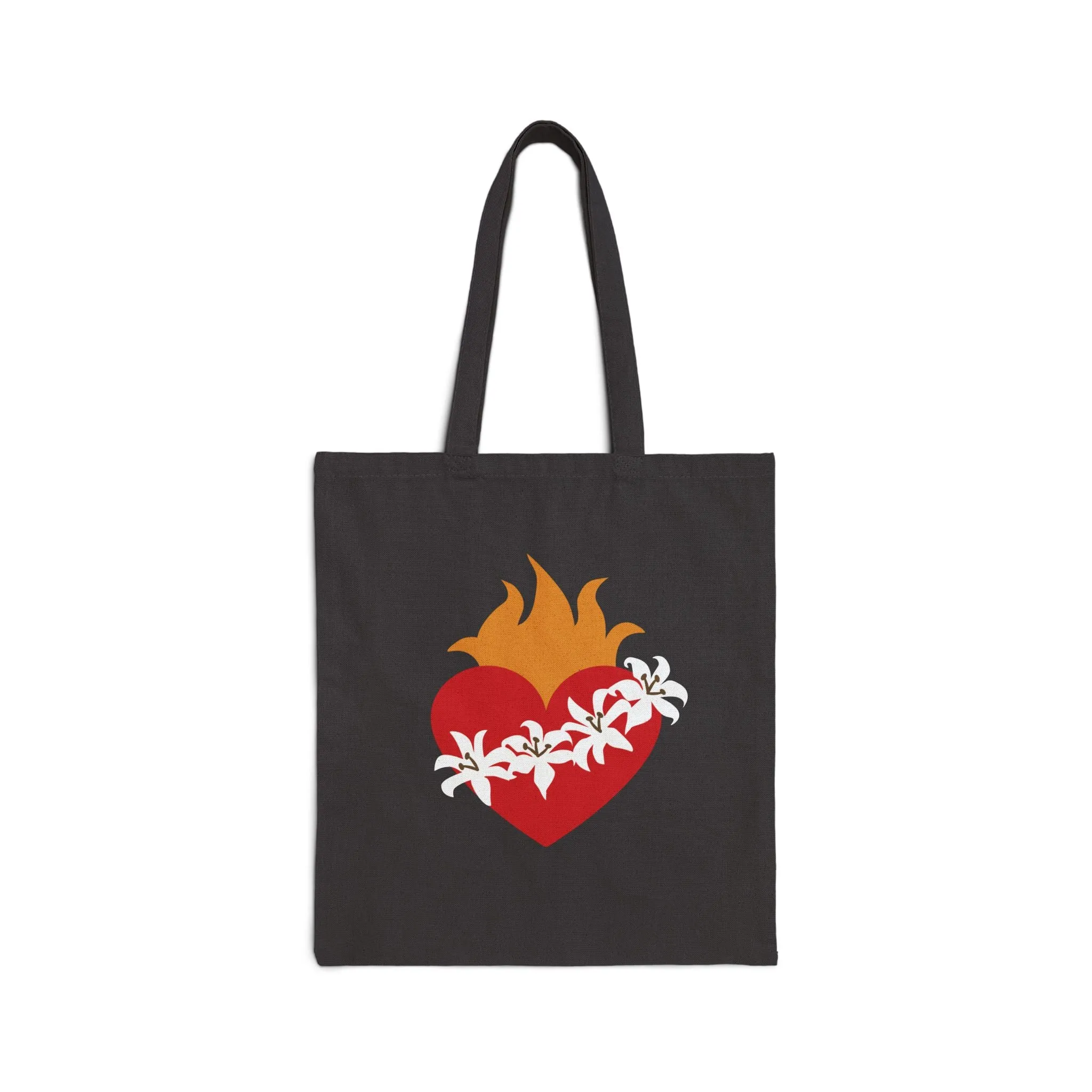 Canvas Tote Bag - Most Chaste Heart of Joseph Design