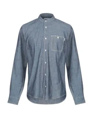 Carhartt Man Denim shirt Blue S INT