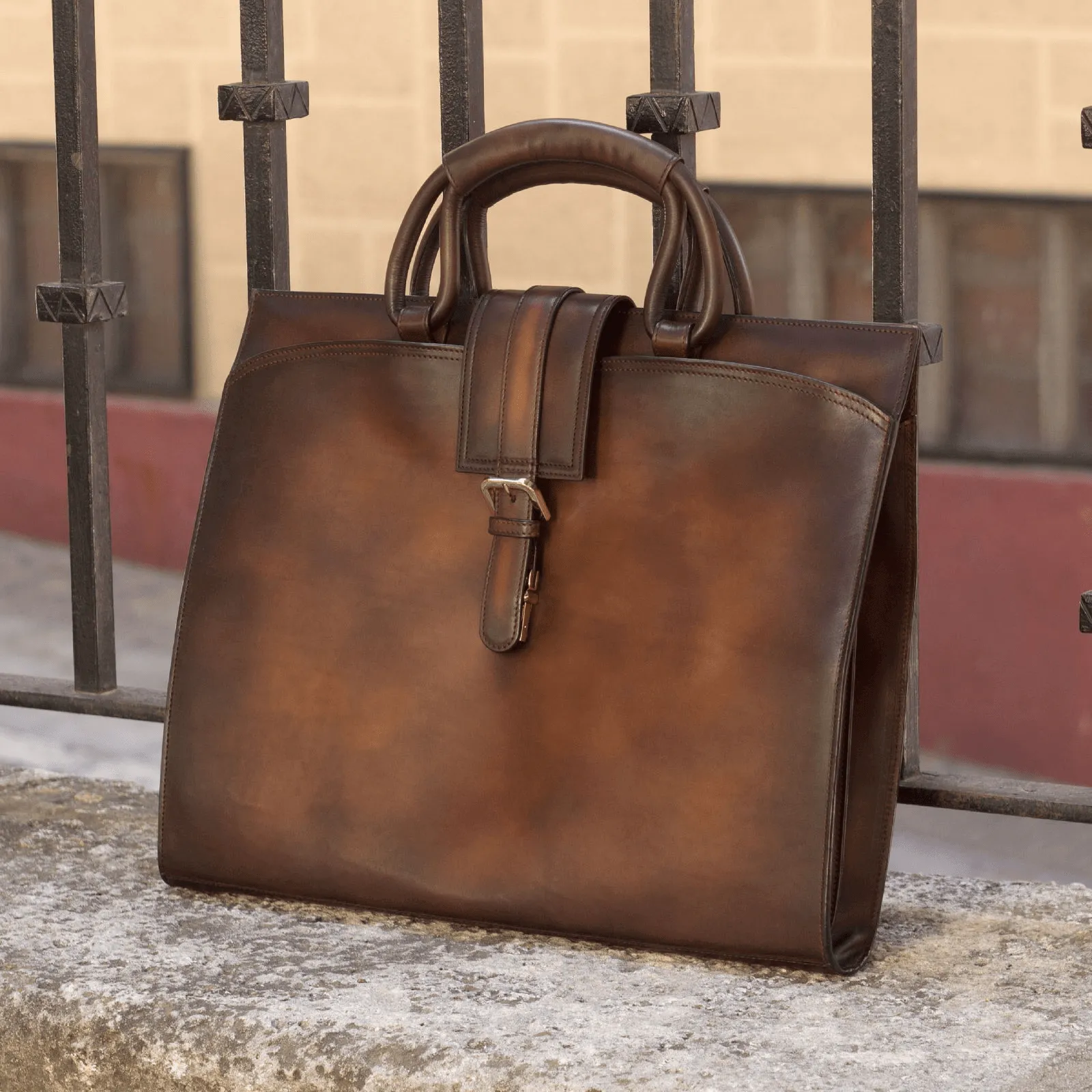 Casablanca briefcase