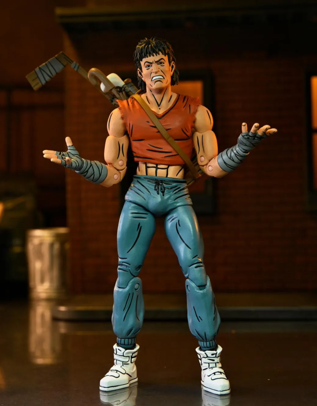 Casey Jones TMNT Eastman and Laird Classic Color Neca