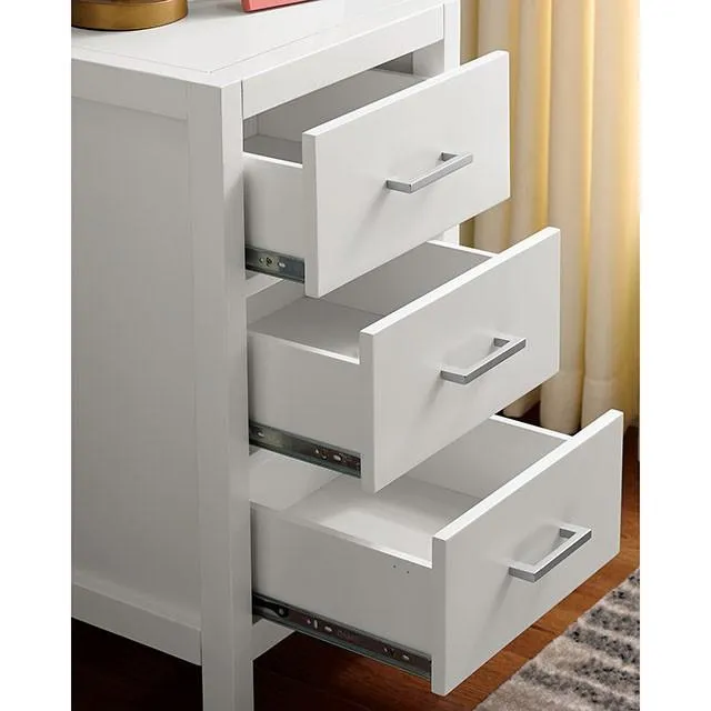 CASSIDY Twin Loft Bed w/ Drawers