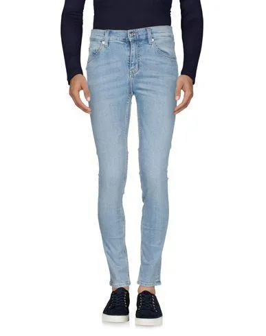 Cheap Monday Man Denim trousers Blue 31W-32L jeans