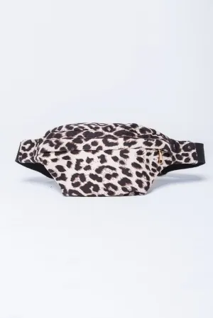 Cheetah Print Fanny Pack