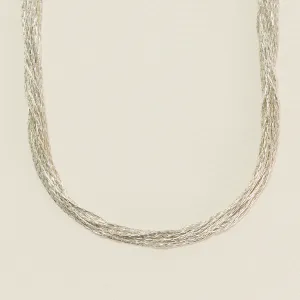 Chiara Silver Choker