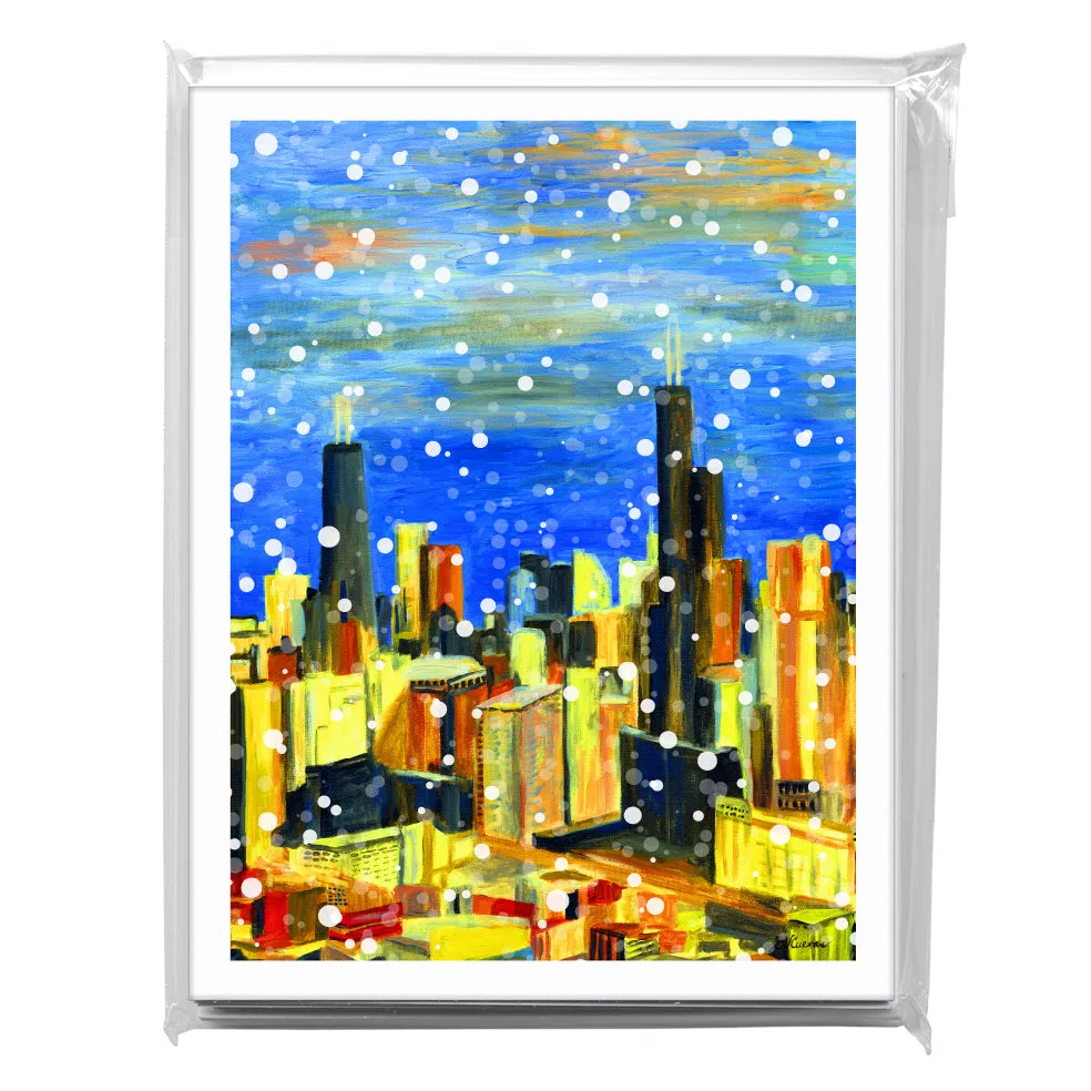 Chicago, Greeting Card (7254F)