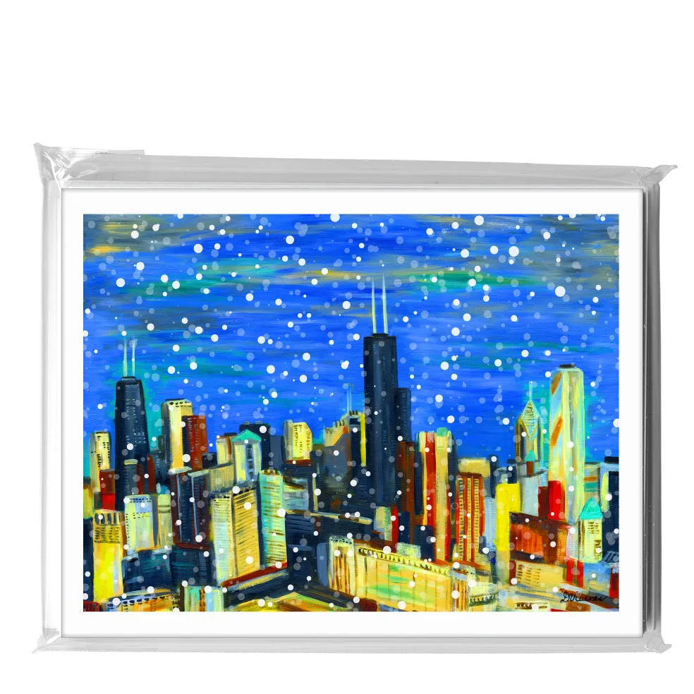 Chicago Sky, Greeting Card (7413F)