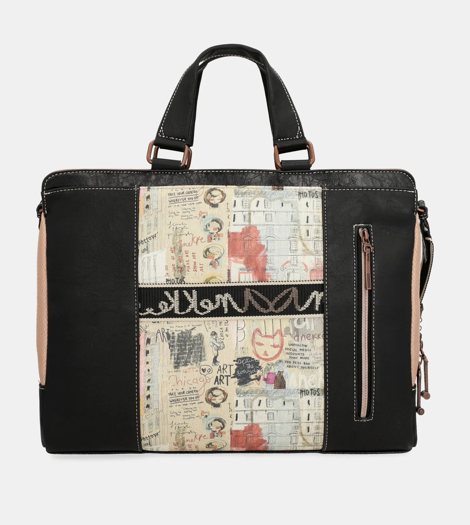 City Moments briefcase