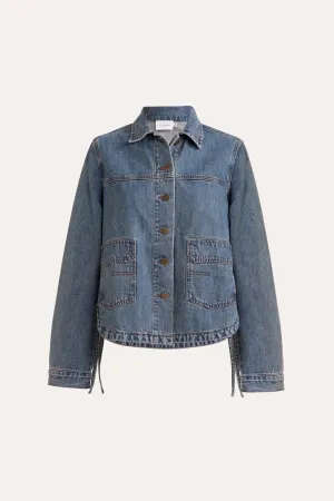 Clay Washed Denim Jacket