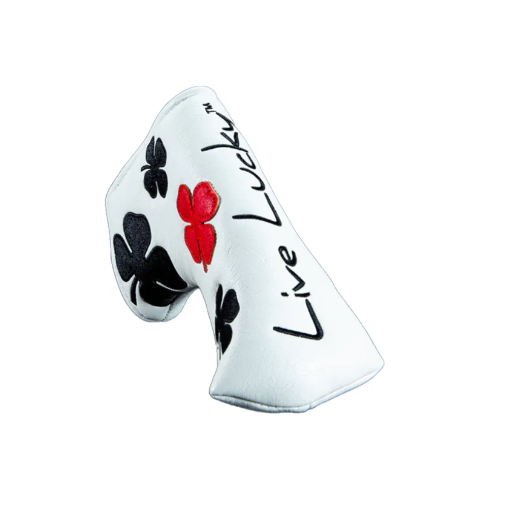 CMC Design Live Lucky Poker Blade Putter Headcover