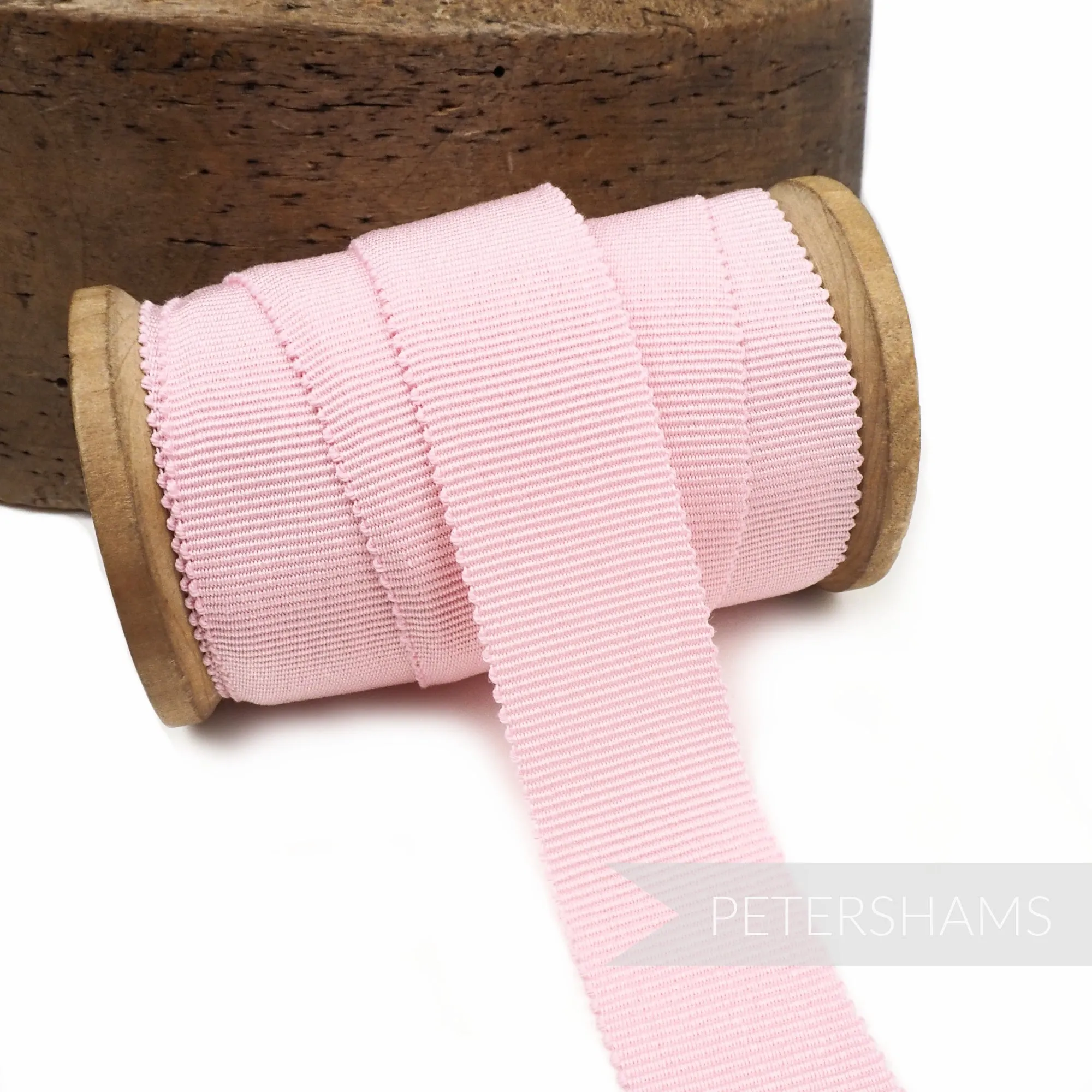 Cotton 25mm No.5 Millinery Petersham Hat Ribbon