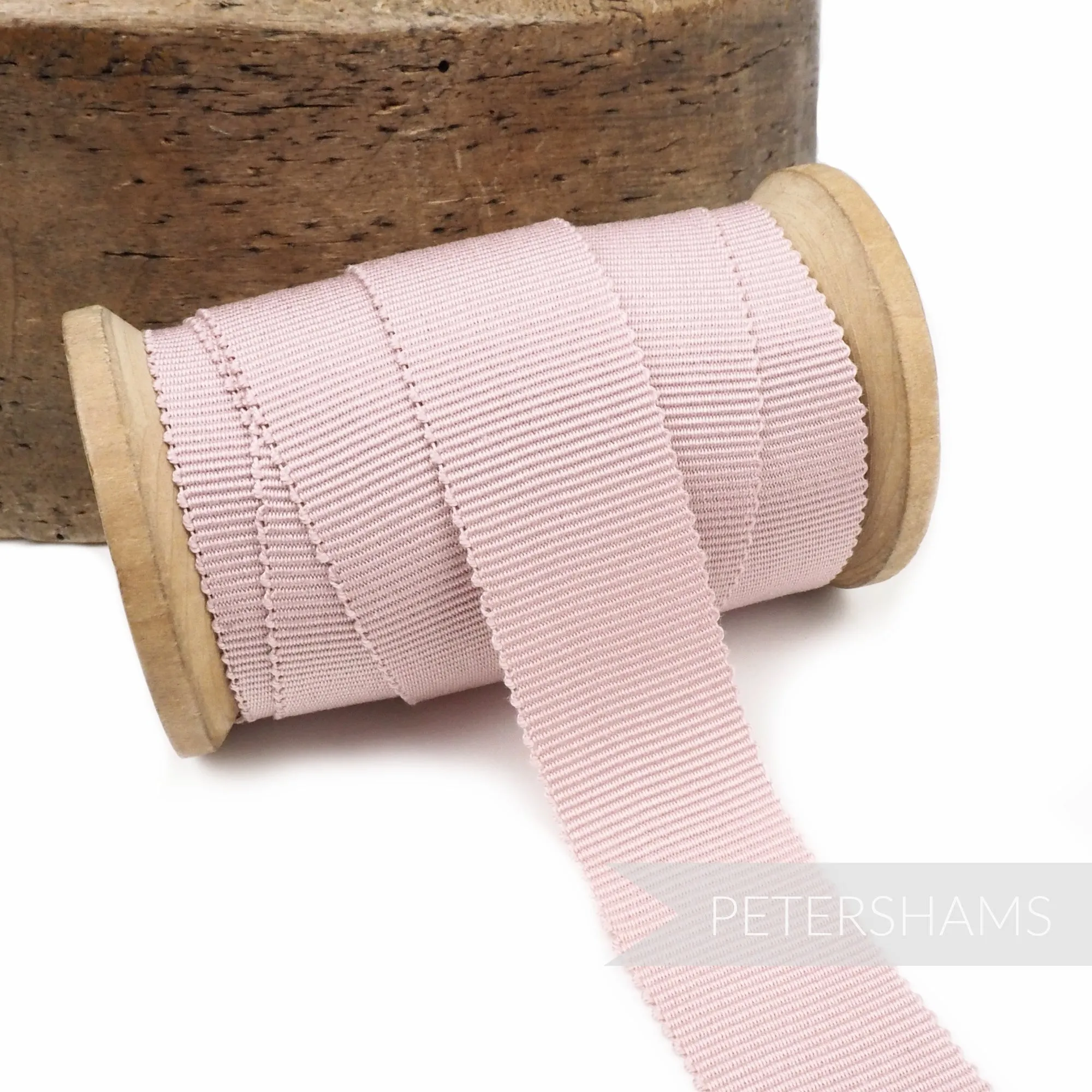 Cotton 25mm No.5 Millinery Petersham Hat Ribbon