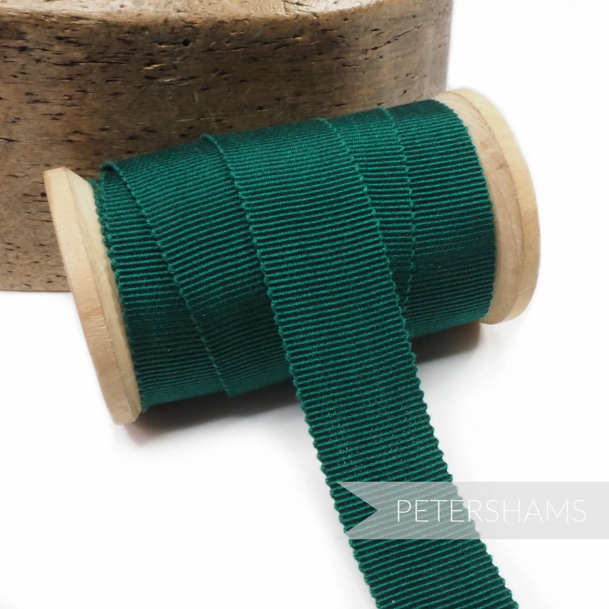 Cotton 25mm No.5 Millinery Petersham Hat Ribbon