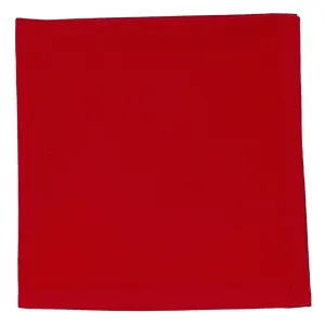 Cotton Napkins - Tango Red