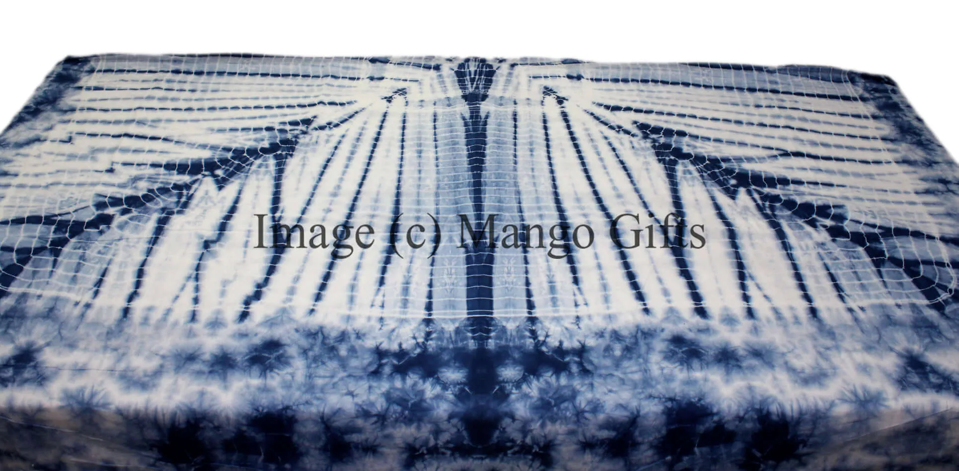 Cotton Tie Dye Thin Quilt Queen Double Bed Queen Size