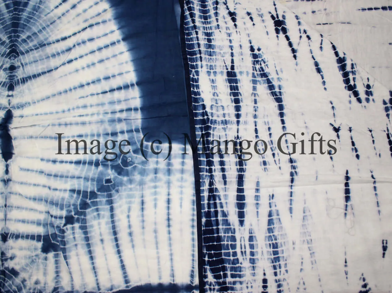 Cotton Tie Dye Thin Quilt Queen Double Bed Queen Size