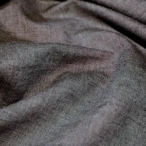 Cotton - Yarn Dyed Chambray - Charcoal