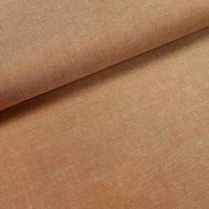 Cotton - Yarn Dyed Chambray - Terracotta