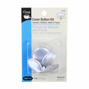 Cover Button Kit - 1-1/8in