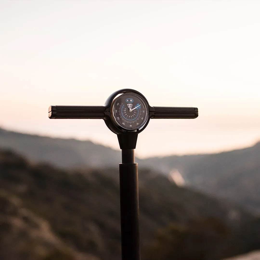 Crankbrothers Sapphire Floor Pump