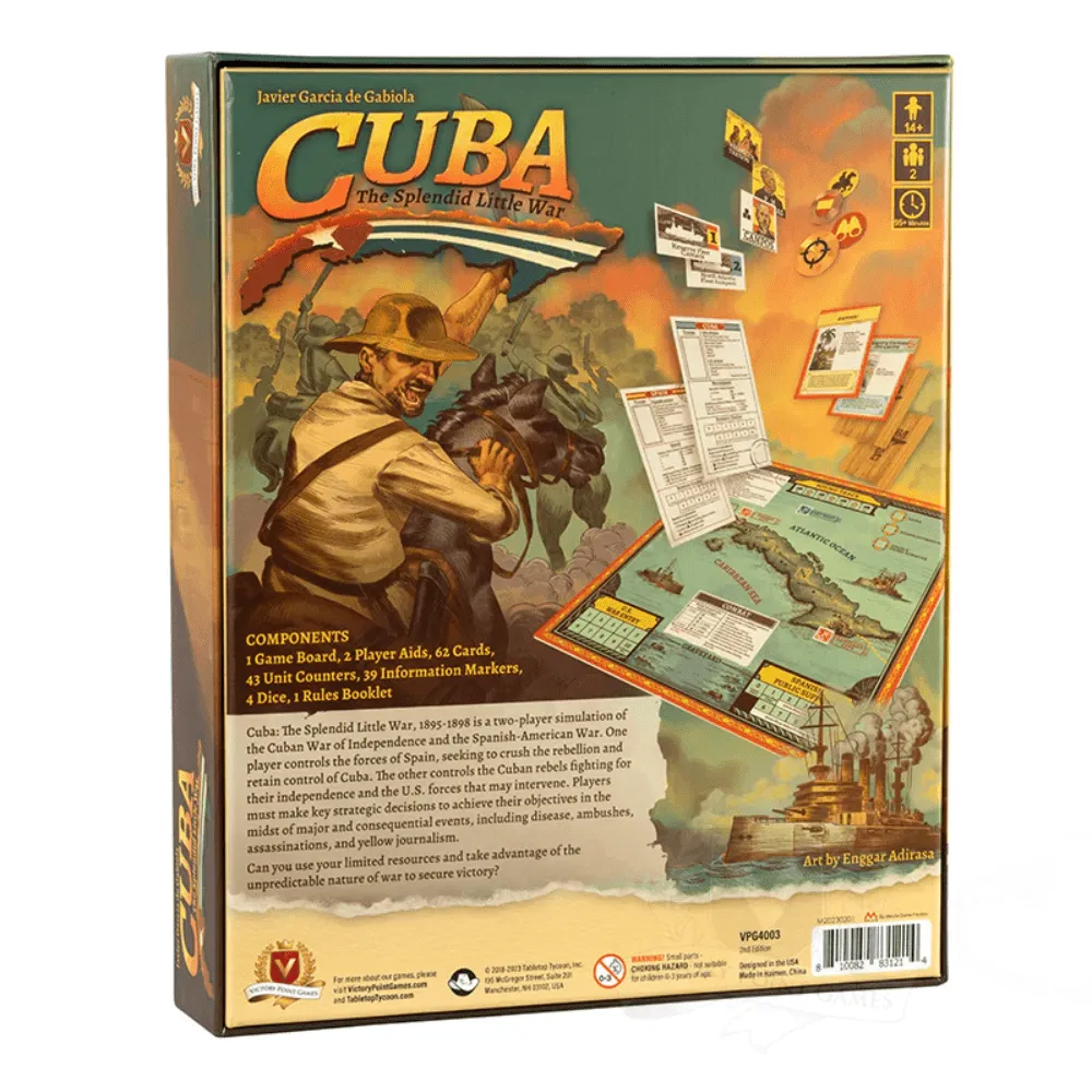 Cuba: The Splendid Little War