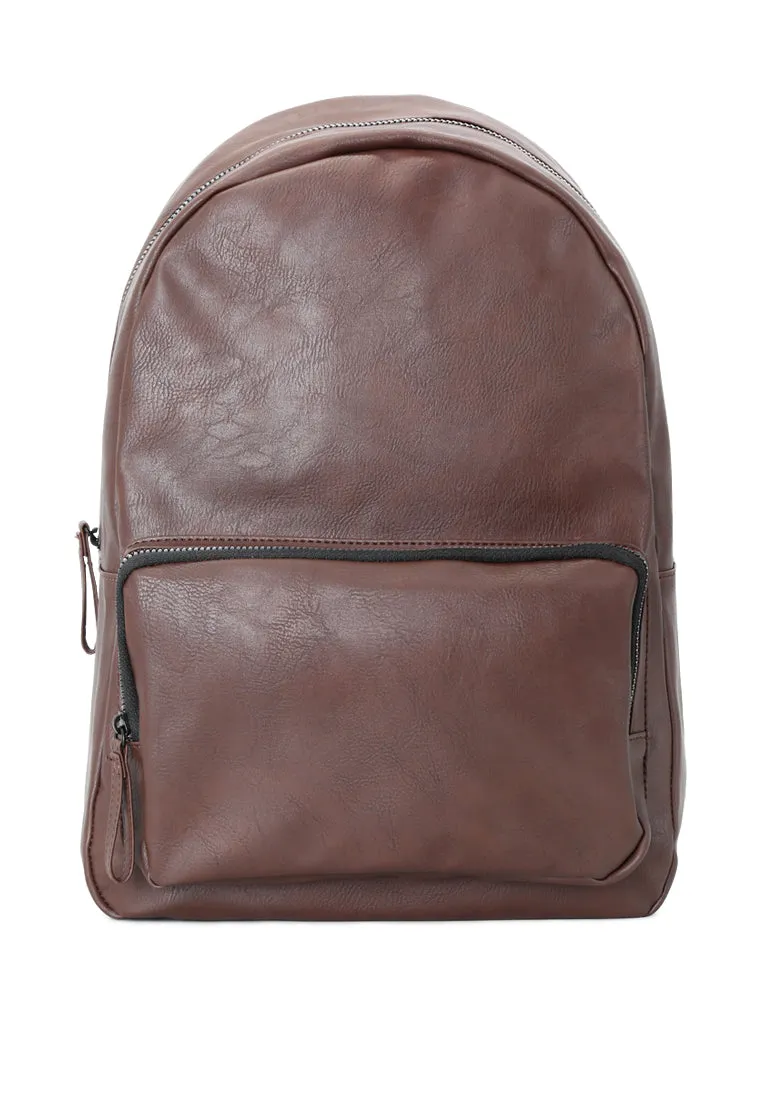 Dark Brown Backpack