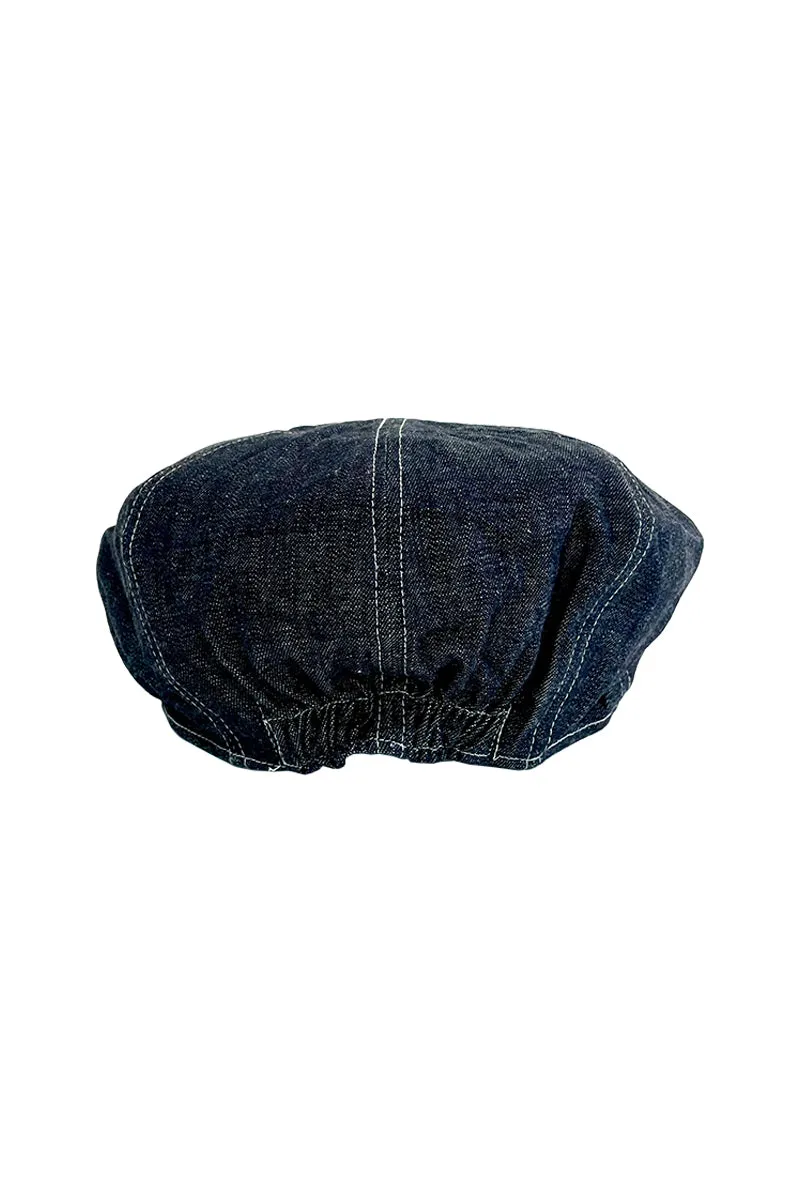 Denim Casquette