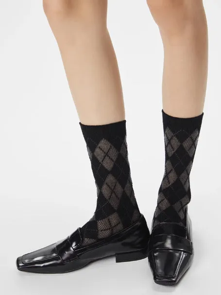 Diamonds Mid Graceful Calf Socks