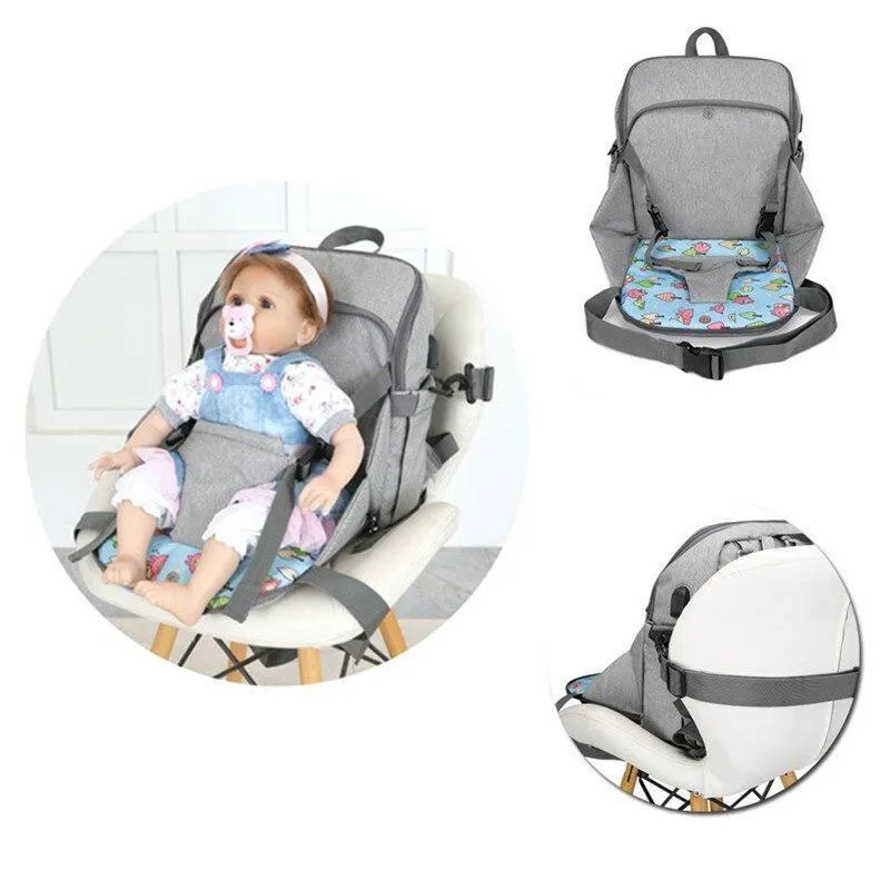 Dining Chair Multi-Function Diaper Bag