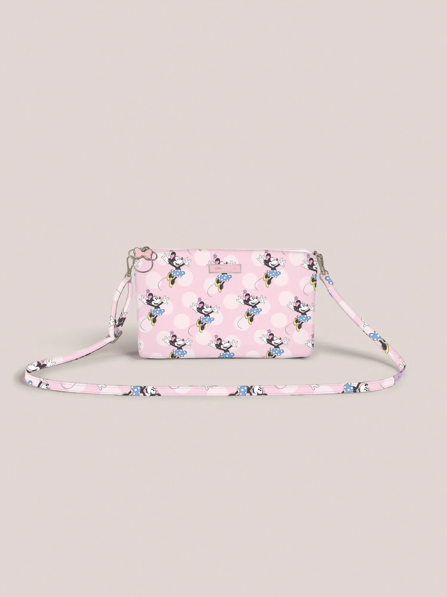 Disney Be More Minnie Be Quick Clutch- Pink