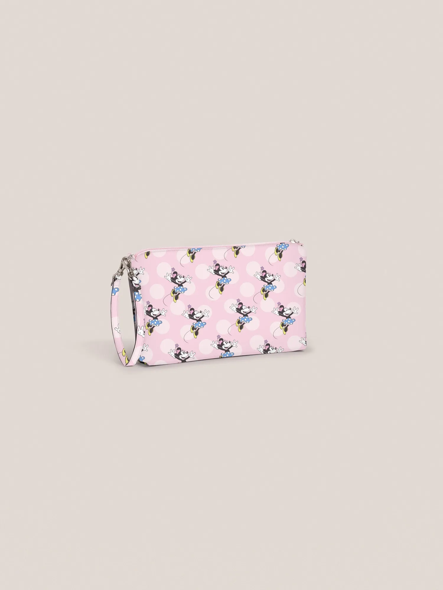 Disney Be More Minnie Be Quick Clutch- Pink