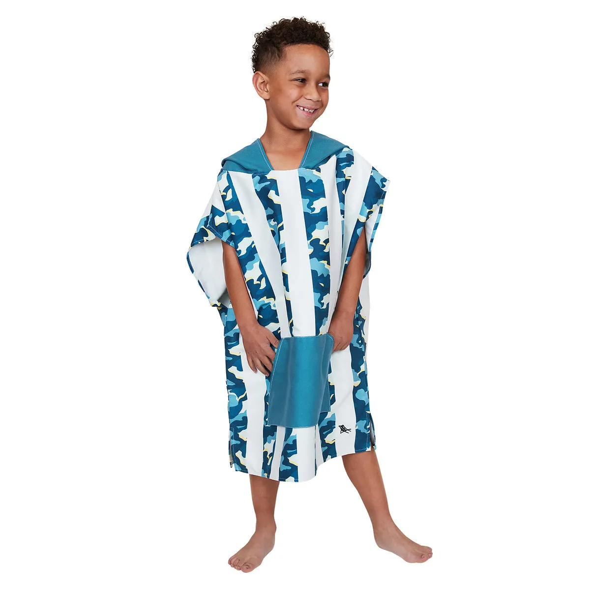 Dock & Bay Poncho Kids - Cool Camo