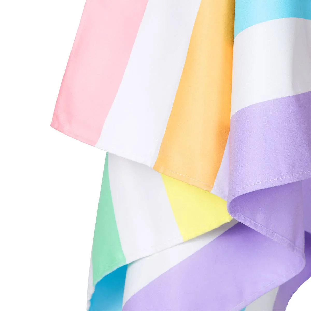 Dock & Bay Quick Dry Towel: Unicorn Waves