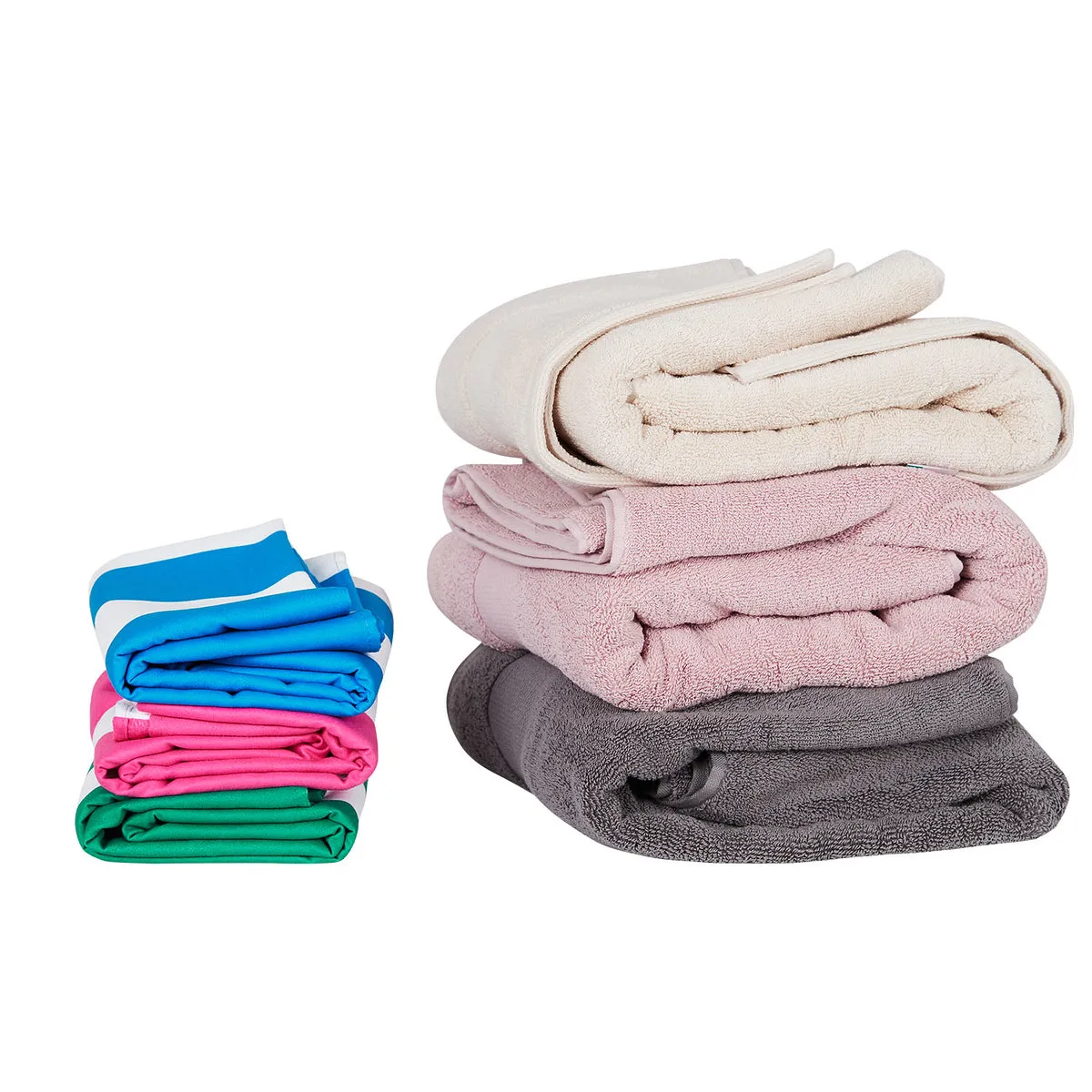 Dock & Bay Quick Dry Towels - Phi Phi Pink