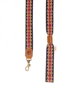 Dog Lead: Peruvian Arrow Blue