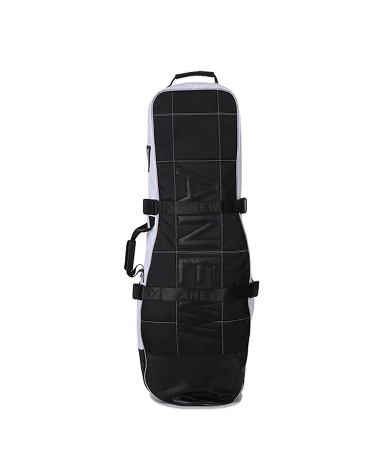 Double Logo Travel Cover - Black