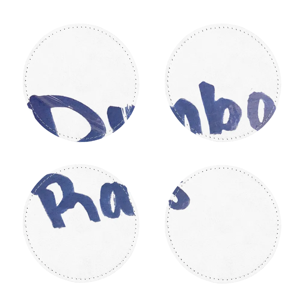 Dumbo Rats Sublimation Coasters Pack of Four