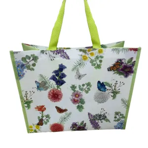 Durable Reusable Shopping Bag - Butterfly Meadows NWBAG87