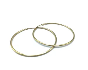 Erin Gray Splendid Hoop Earrings