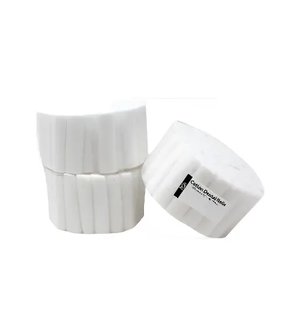 Ever Ready First Aid 1.5" Dental Cotton Rolls No. 2 Medium 100% High Absorbent Cotton