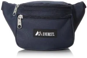 Everest Signature Waist Pack - Standard - Navy