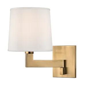 Fairport Wall Sconce - Brass