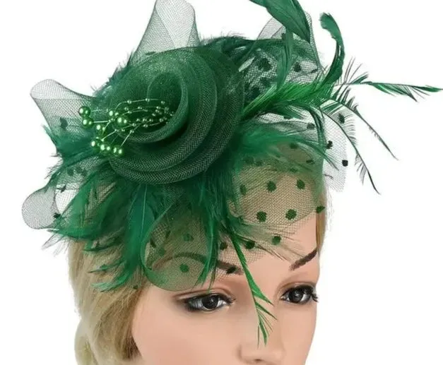 Fascinator with Headband / Clip