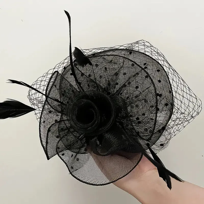 Fascinator with Headband / Clip