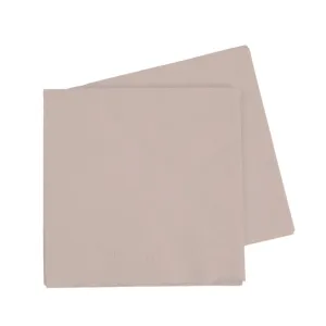 Five Star White Sand Napkins - Lunch 40 Pkt