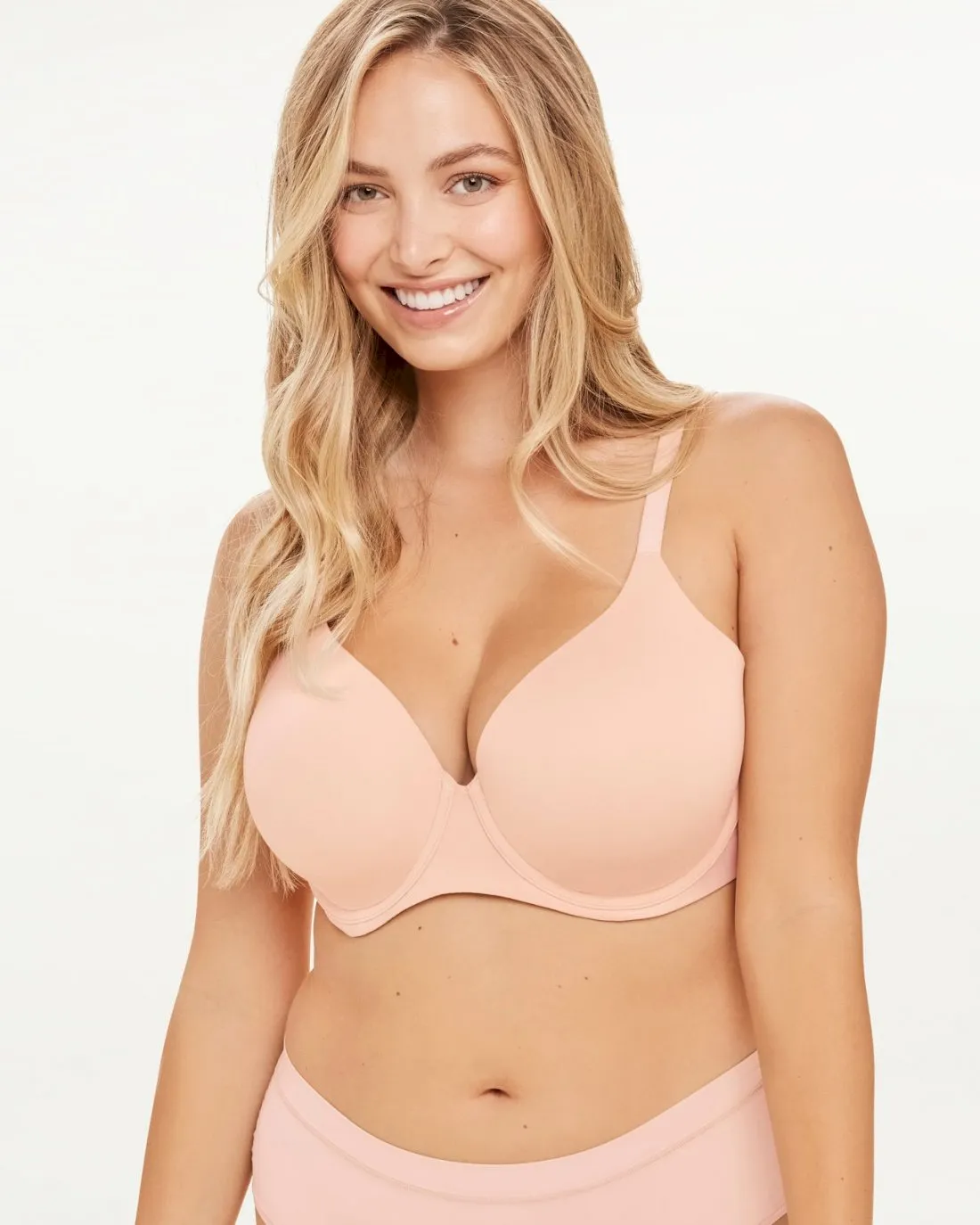 Flexible Fit Underwire T-Shirt Bra