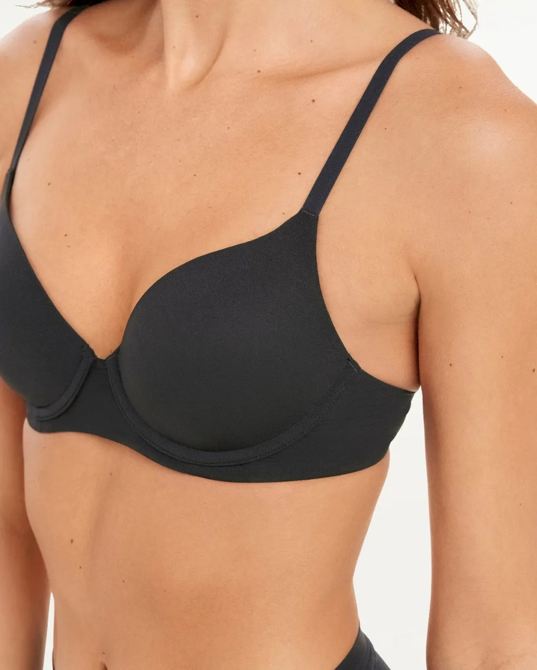 Flexible Fit Underwire T-Shirt Bra