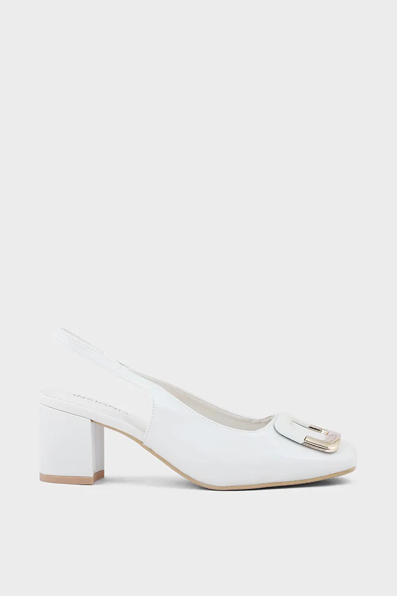 Formal Sling Back IF4006-Ivory