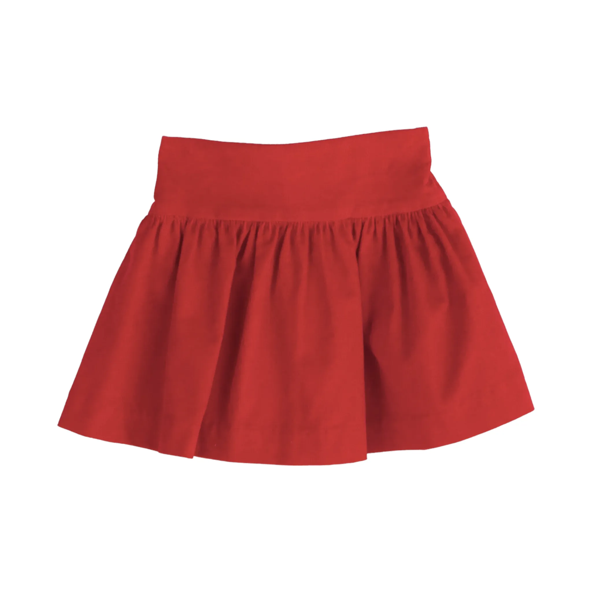 Funtasia Too Corduroy Yoke Skirt