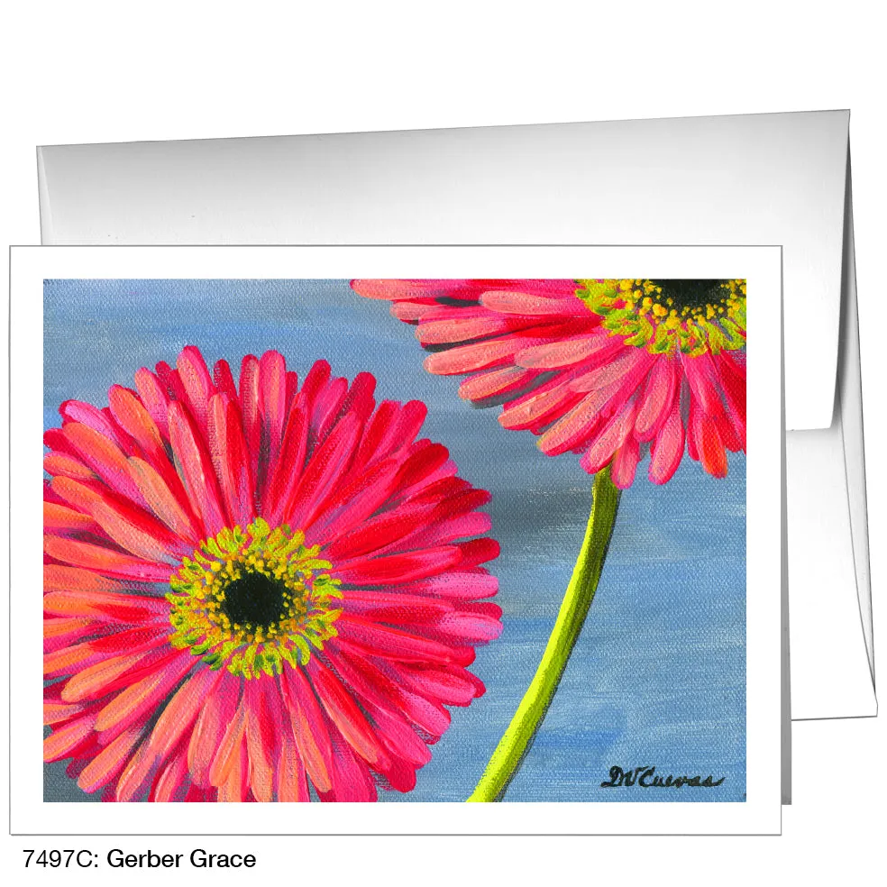 Gerber Grace, Greeting Card (7497C)